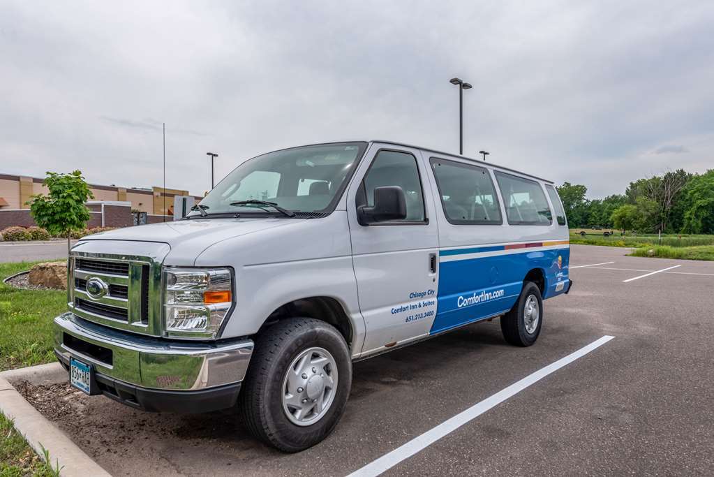 Comfort Inn & Suites - Chisago City Comodidades foto